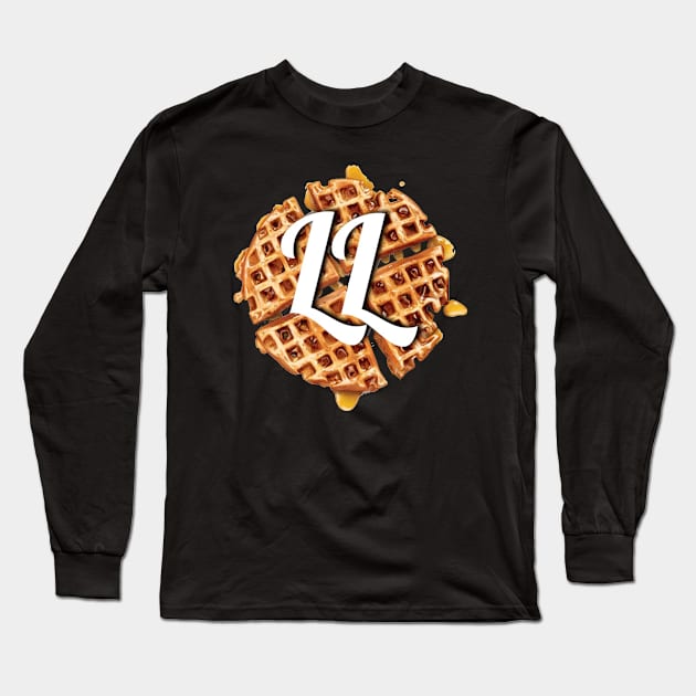 LL WAFFLE Long Sleeve T-Shirt by luckylegends